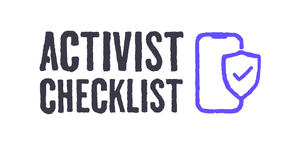 Thumbnail of Digital Security Checklists for Activists