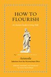 Cover of How to Flourish: An Ancient Guide to Living Well (Ancient Wisdom for Modern Readers)