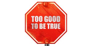 Thumbnail of Post-truth: too good to be true