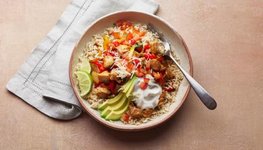 Thumbnail of Chicken fajita bowl recipe