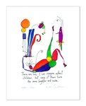 Thumbnail of Laughter & Noise Art Print
