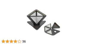 Thumbnail of Portable Pour Over Coffee Dripper with Storage case, Stainless Steel Mesh Reusable Coffee Filter, Dishwasher Safe, Ideal for Camping, RV, Backpacking, or at Home, Office