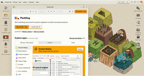 Thumbnail of PostHog – We make dev tools for product engineers