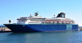 Thumbnail of Fires, collisions, and Kurt Russell: The untold history of David Foster Wallace’s cruise ship.