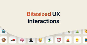 Thumbnail of UX Bites