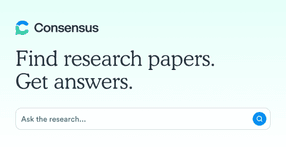 Thumbnail of Search - Consensus: AI Search Engine for Research