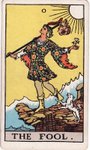 Thumbnail of The Fool (tarot card) - Wikipedia