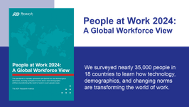 Thumbnail of People at work: A global workforce view