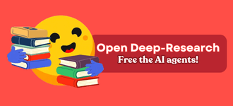 Thumbnail of Open-source DeepResearch – Freeing our search agents