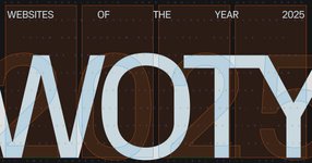 Thumbnail of Readymag Websites of the Year 2025