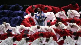Thumbnail of The subversive genius of Kendrick Lamar’s Super Bowl halftime performance