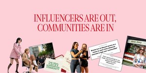 Thumbnail of Influencers are out, communities are in