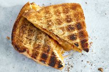 Thumbnail of Braaibroodjie (Grilled Cheese and Chutney Sandwiches) Recipe