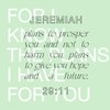 Cover of Jeremiah 29:11-13 For I know the plans I have for you,” says the LORD. “They are plans for good and not for disaster, to give you a future and a...