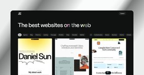 Thumbnail of A1 · Website design inspiration for designers, developers and creatives