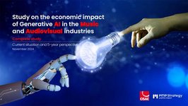 Thumbnail of Global economic study shows human creators’ future at risk from generative AI