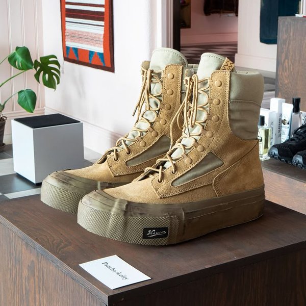 Thumbnail of visvim tesota folk sand - Google Search