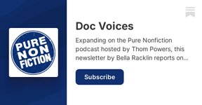 Thumbnail of Doc Voices | Pure Nonfiction | Substack