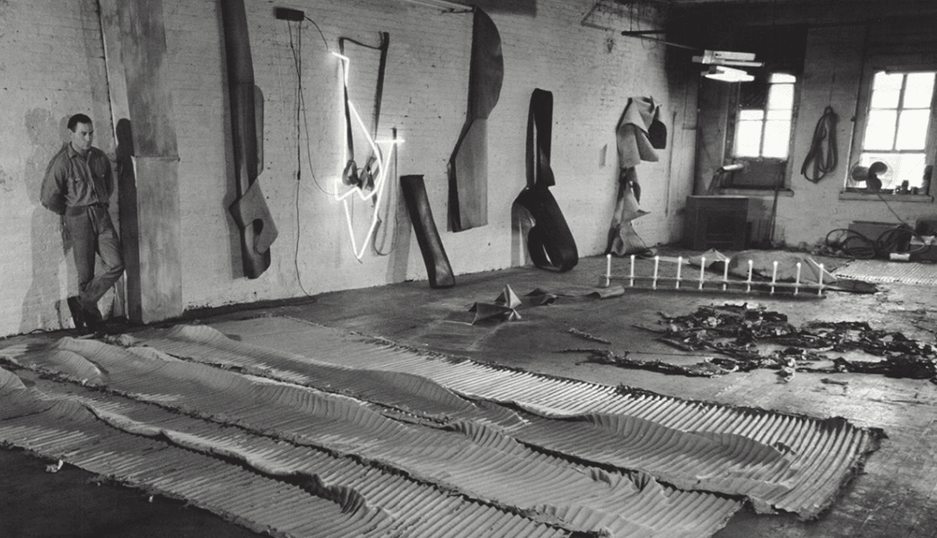 Thumbnail of Fine, Art: Sculptor Richard Serra from San Francisco, CA. — Inherent Bummer