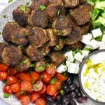 Thumbnail of Keftedes (Greek Meatballs)