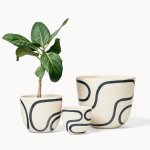 Thumbnail of Outline Planters — Franca NYC