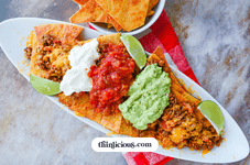 Thumbnail of The Best Keto Nachos (Mozzarella Dough)
