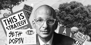 Thumbnail of Interview with Seth Godin: On Strategy, Stories & How to Hack Back