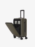 Thumbnail of Hue Front Pocket Carry-On Luggage in Hazel