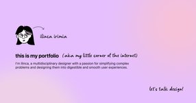 Thumbnail of Ilinca Irimia - UI/UX Designer