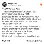 Thumbnail of Abby Hue on Substack