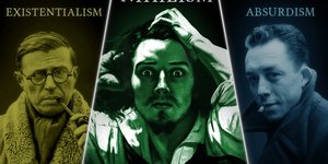 Thumbnail of Nihilism vs. Existentialism vs. Absurdism