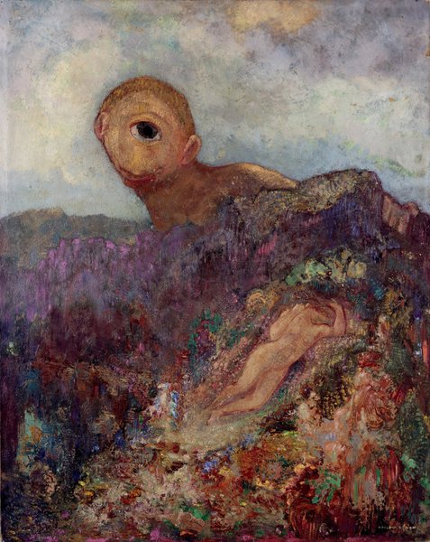 Thumbnail of cyclops redon - Google Search