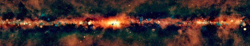 Thumbnail of A new, expansive view of the Milky Way reveals our Galaxy in unprecedented radio colour - ICRAR
