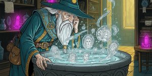 Thumbnail of Use AI to turn brain dumps into content ideas, Dumbledore-style