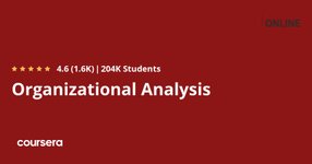 Thumbnail of Organizational Analysis