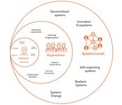 Thumbnail of Joss Colchester on LinkedIn: With complexity change is not top-down nor bottom-up, it is both at the… | 14 comments