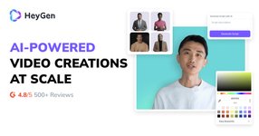 Thumbnail of HeyGen - AI Spokesperson Video Creator