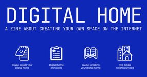 Thumbnail of Digital Home Zine