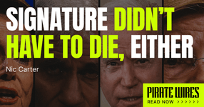 Thumbnail of Signature Didn’t have to Die, Either