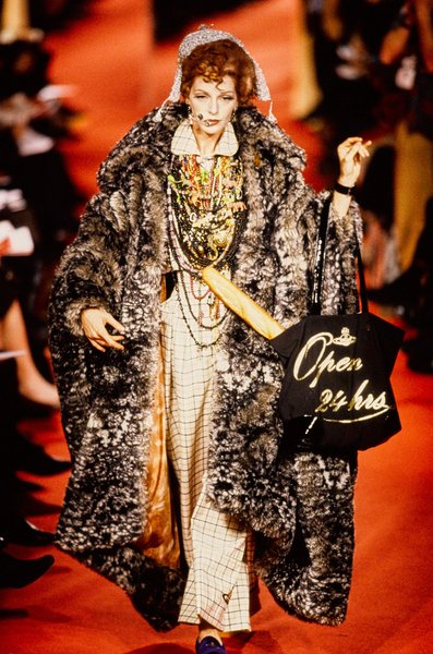 Thumbnail of Vivienne Westwood Fall 1993 Ready-to-Wear Fashion Show
