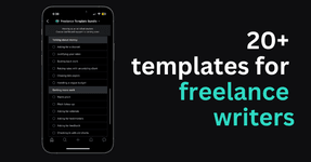 Thumbnail of Freelance Template Bundle