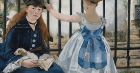 Thumbnail of The Railway by Edouard Manet