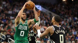 Thumbnail of Boston Celtics become first team in NBA history to shoot zero free throws in a game during bizarre loss to Milwaukee Bucks | CNN