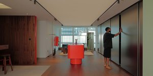 Thumbnail of Joongho Choi Revitalizes Apartment With Chrome-Clad Walls & Neon Accents