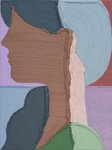 Thumbnail of Sparse Brushstrokes Give Rise to Thick Impasto in Jose Lerma's Minimal Portraits