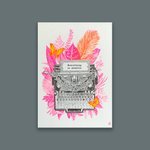 Thumbnail of Typewriter Riso Art Print