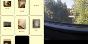 Thumbnail of a website is a sanctuary