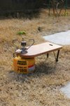 Thumbnail of ■ODoru table MINI［ｵﾄﾞﾙﾃｰﾌﾞﾙﾐﾆ］／ワンタッチ／簡単設営／ソロテーブル／登山テーブル／キャンプ