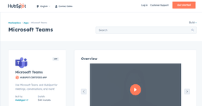 Thumbnail of HubSpot Marketplace