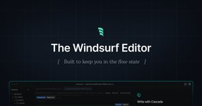 Thumbnail of Windsurf Editor by Codeium